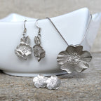 Amos Pewter Jewellery - Wild Rose