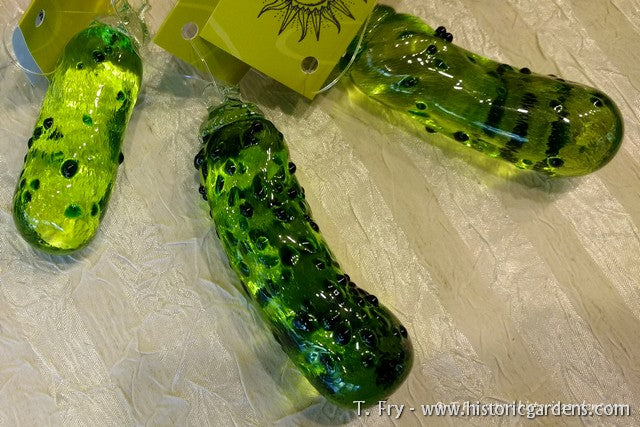 Kitras Art Glass - Christmas Pickle