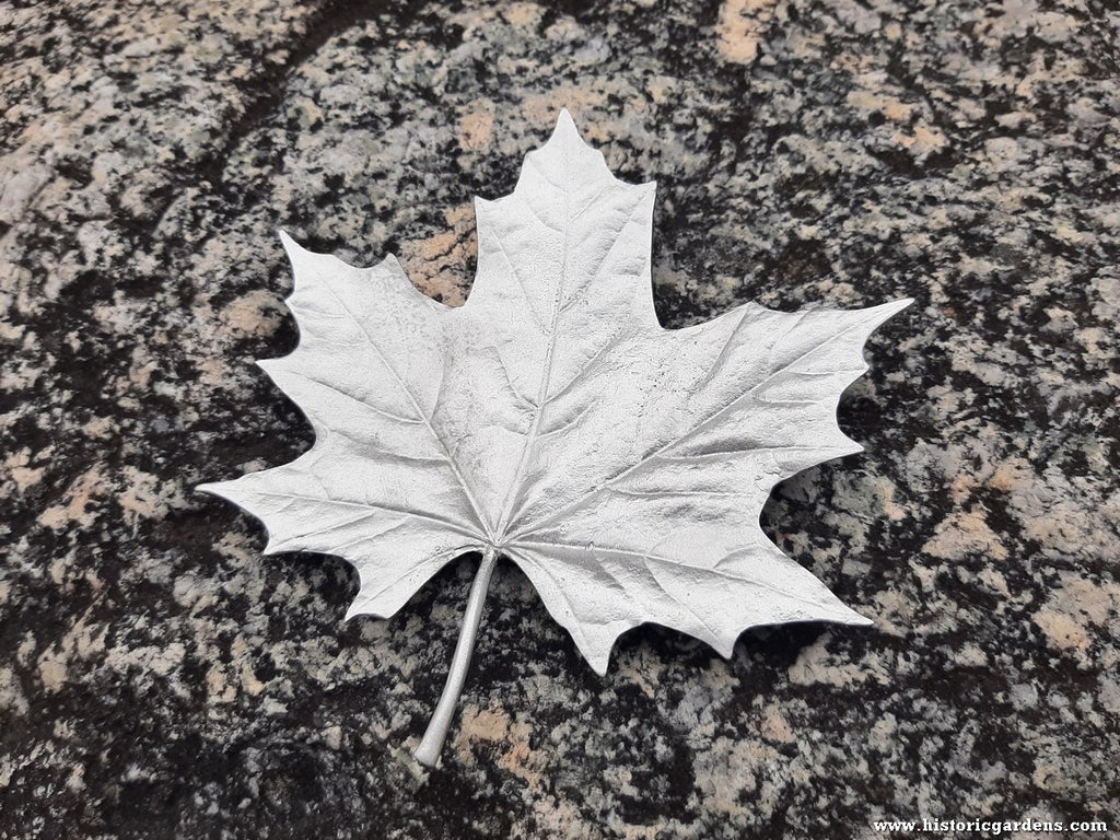 Amos Pewter - Leaf Dishes