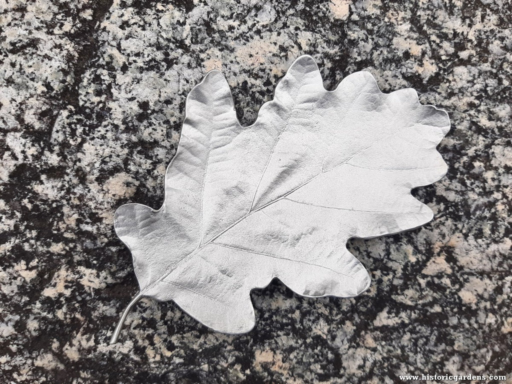 Amos Pewter - Leaf Dishes