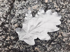 Amos Pewter - Leaf Dishes