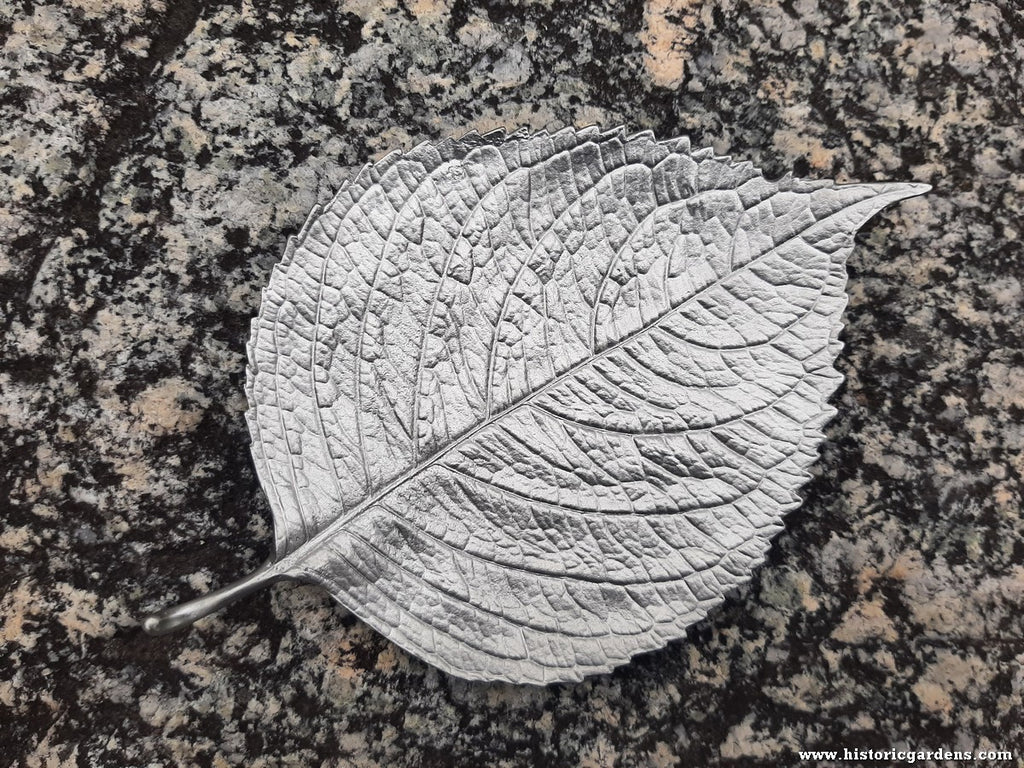 Amos Pewter - Leaf Dishes