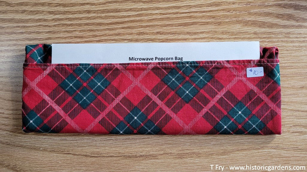 Microwave Popcorn Bag