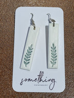 Earrings by Something Handmade