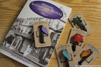 Leather Bookmarks by Hammerthreads - Assorted Leaves