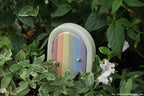 Fairy Door - Whimsical Rainbow